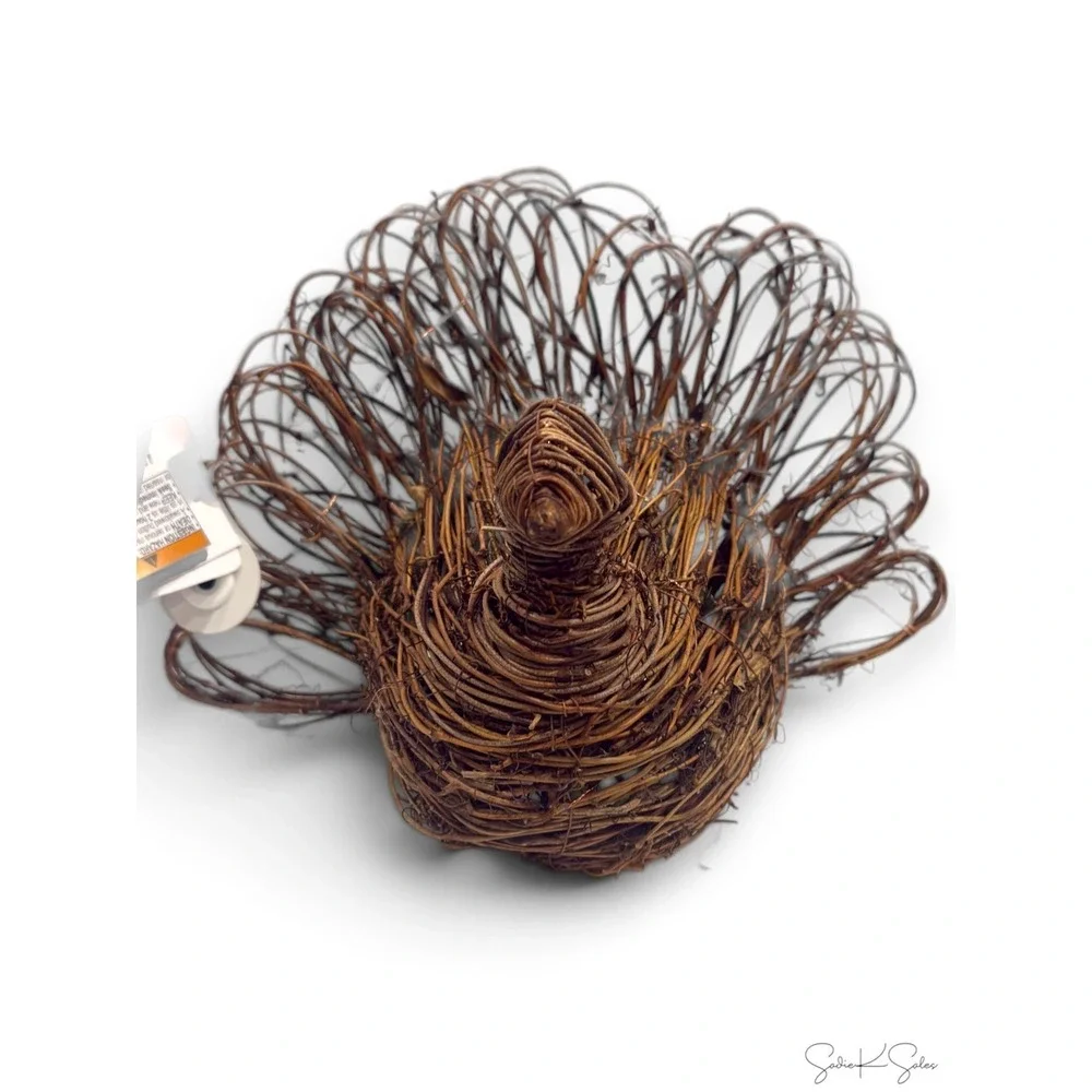 Large Woven Lit Fall Turkey -Threshold, Target Thanksgiving Decor